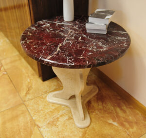 Красный мрамор - натуральный камень от Барекс Мармур