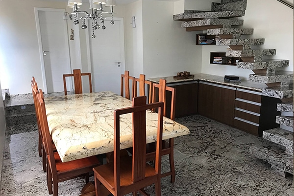 Мраморный пол - изделия из натурального камня от Барекс Мармур