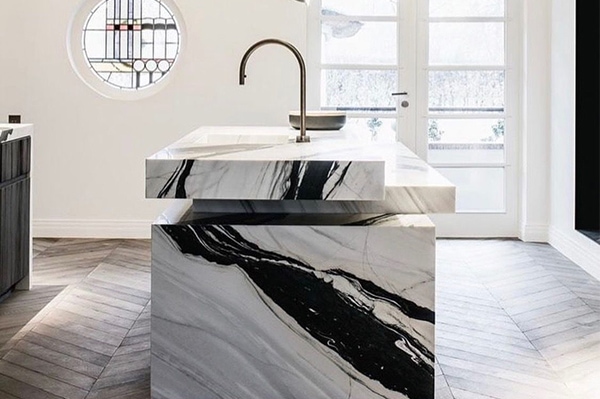 Стільниці з мармуру у Києві - вироби з натурального каменю від Барекс Мармур