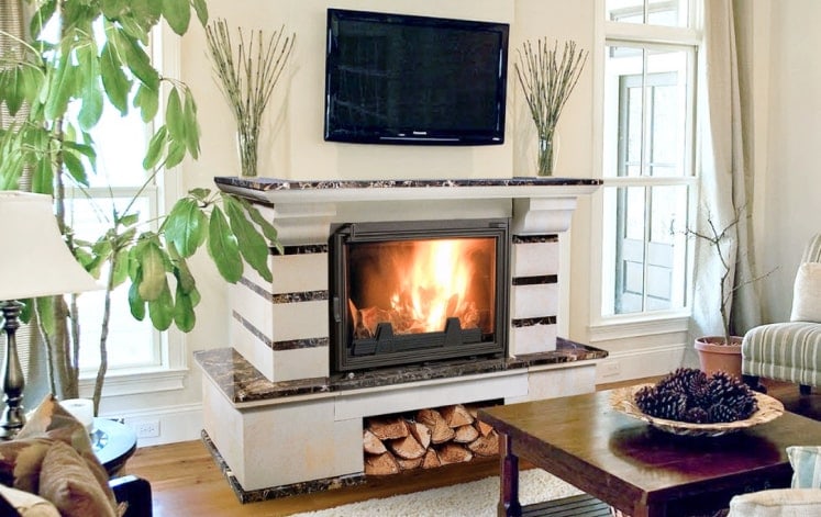 Каміни з натурального каменю - Барекс Мармур