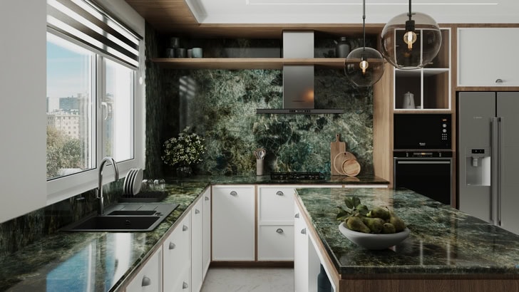 Мармурові стільниці - Барекс Мармур