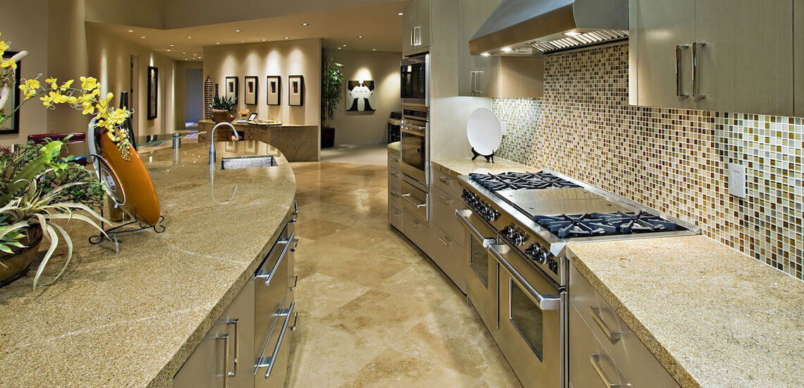 Мармурові стільниці: витонченість і стиль - Барекс Мармур