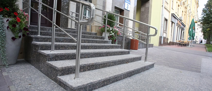 Сходи та східці від Барекс Мармур - виготовлення із натурального каменю