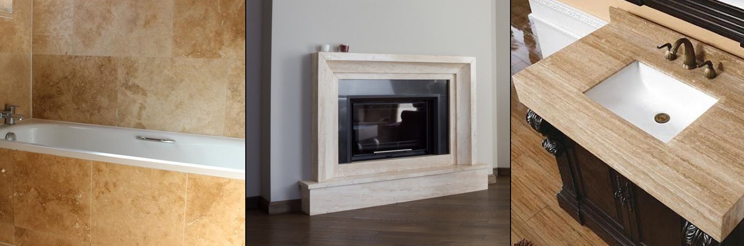 Купить травертин Киев - изделия из натурального камня Барекс Мармур