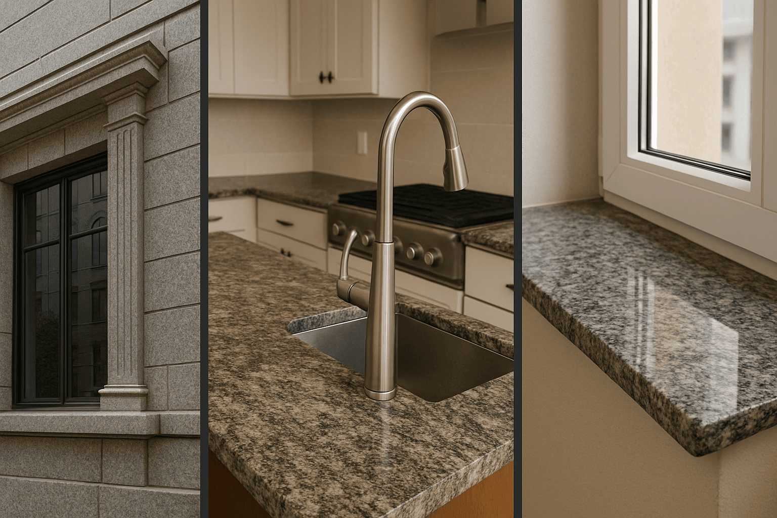 Купить гранитные плиты от компании «Барекс Мармур»