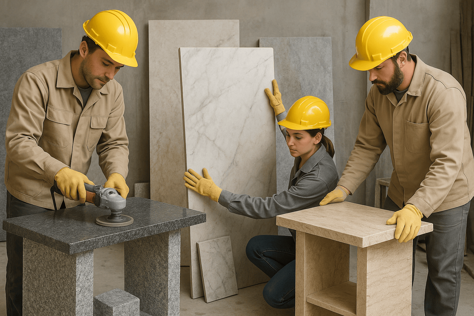 Виготовлення та монтаж виробів із каменю: мармур, граніт, травертин -Барекс Мармур