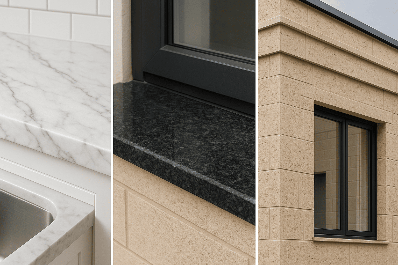 Камінь для інтер’єру Київ - вироби із натурального каменю Барекс Мармур