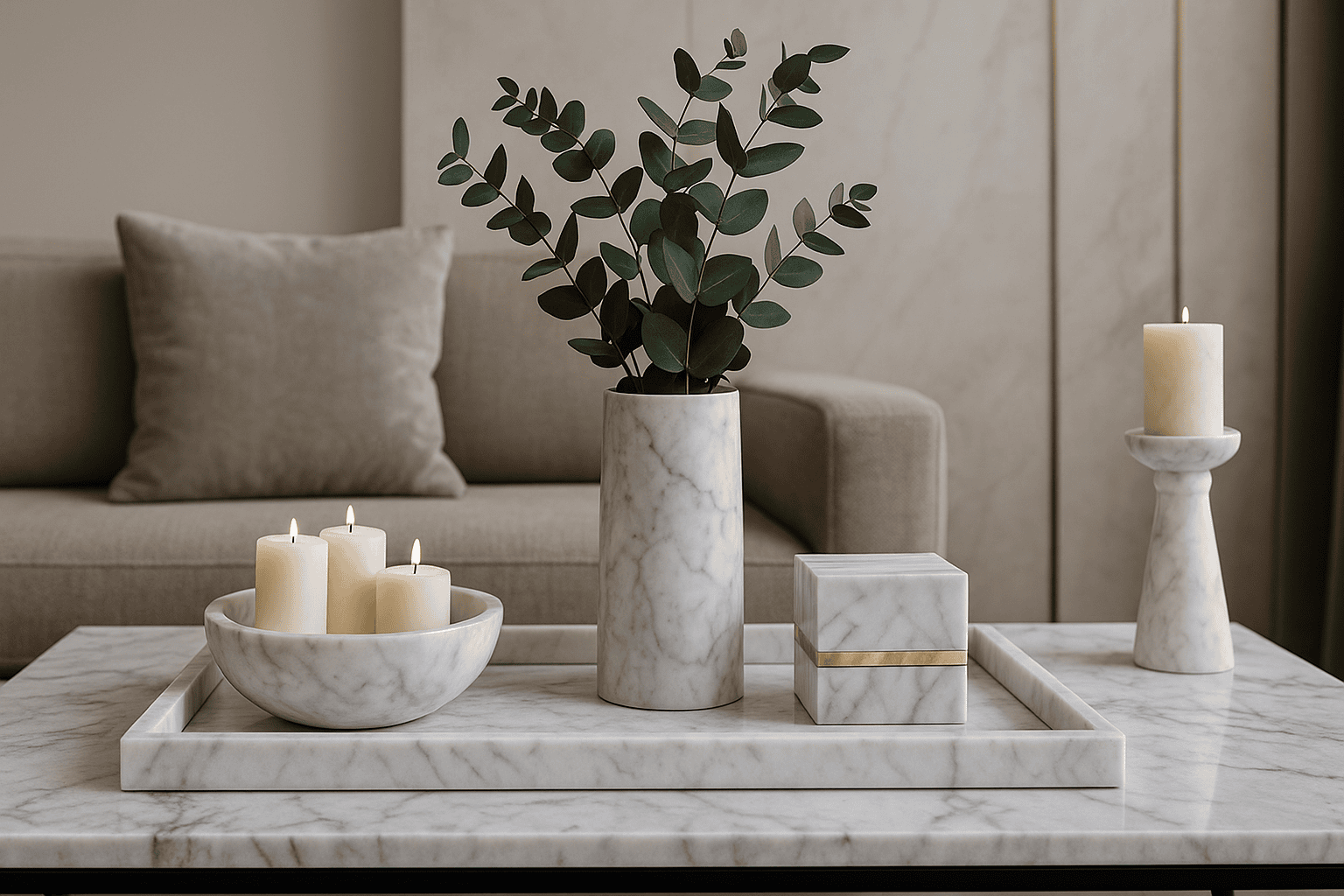 Декор и аксессуары из мрамора — стильные акценты для дома и бизнеса Барекс Мармур