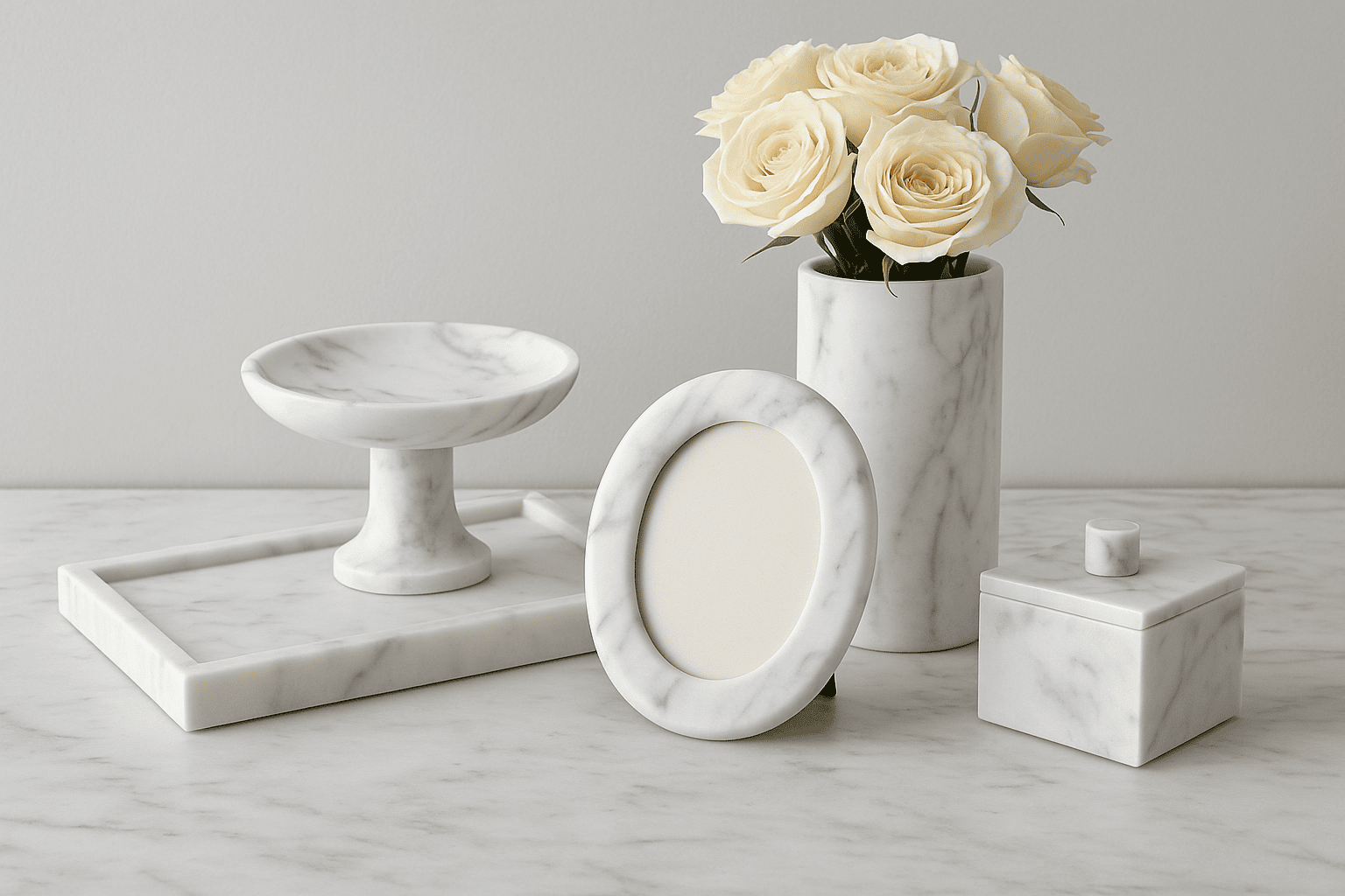 Мармурові аксесуари та декор - вироби з натурального каменю Барекс Мармур мармур в інтер'єрі