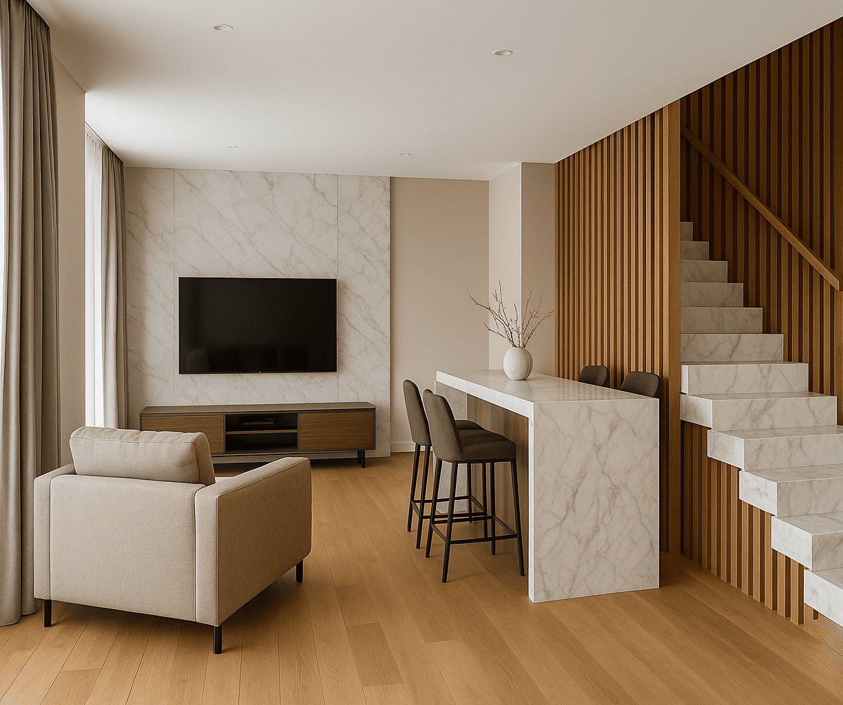 💎 Вироби з натурального каменю на замовлення — коли інтер’єр стає мистецтвом