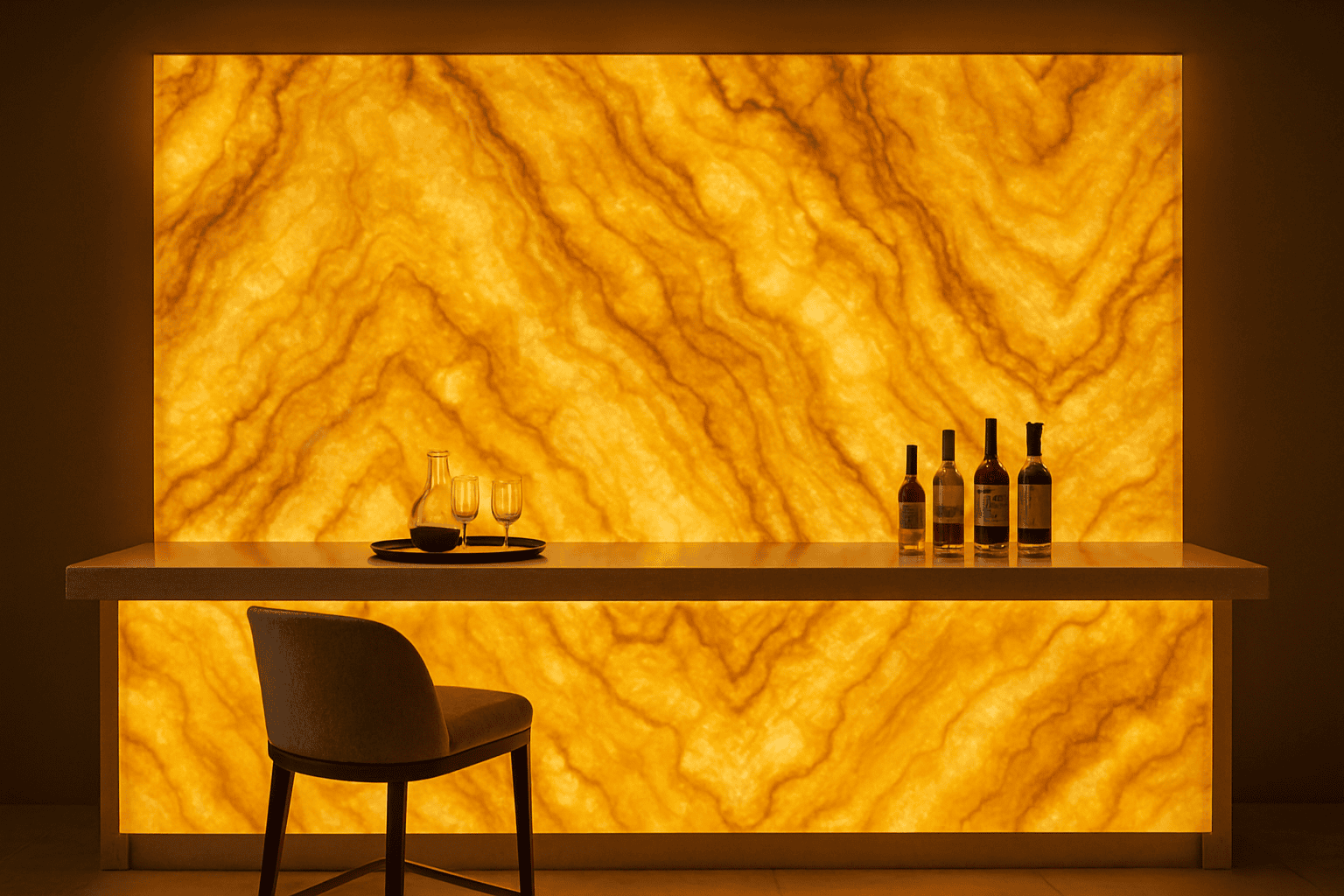 Купити Онікс — камінь світла і розкоші: де він розкривається найкраще - Барекс Мармур