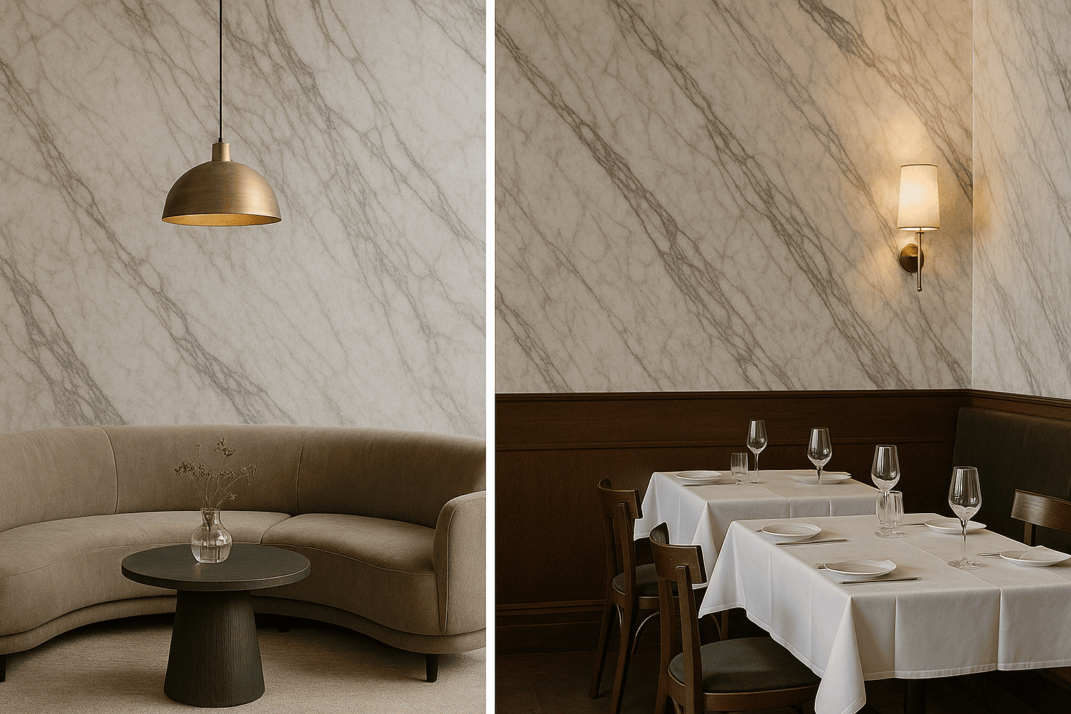 «Мраморные стены: когда это красиво, а когда — дорого и бесполезно? Полный разбор» - Барекс Мармур