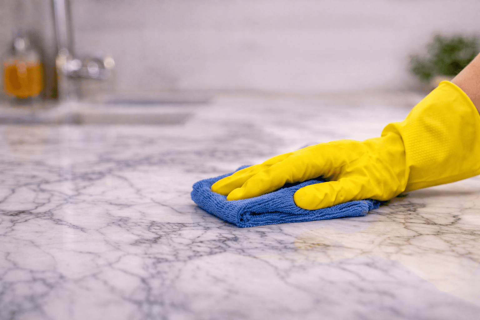 Як чистити мармур і як правильно доглядати за каменем