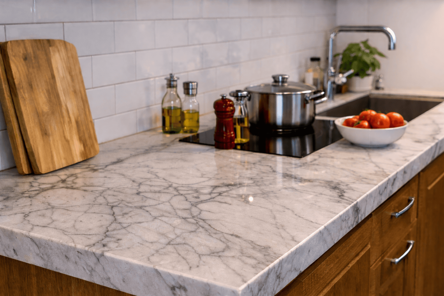 Скільки коштує мармурова стільниця і від чого залежить ціна