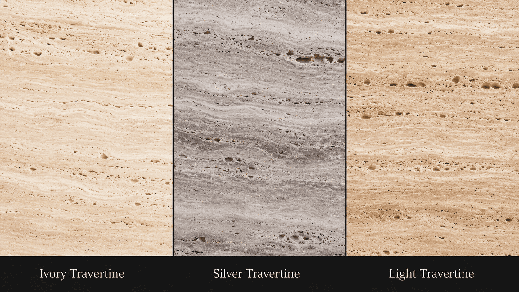 Травертин: Ivory Travertine, Silver Travertine, Light Travertine - Изделия из натурального камня на заказ в Киеве: что можно купить для дома